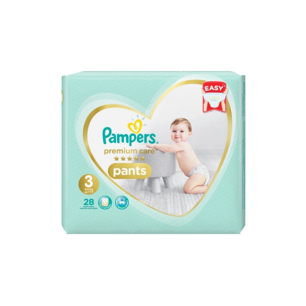 Pampers Premium Care Pants Size 3 